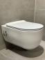 Preview: VOKHA Rimmless Design Hänge-WC(Bidet-taharet Funktion) Weiß Toillette Mit Heiß-/Kaltwasser Armatur Preview: VOKHA Rimmless Design Hänge-WC(Bidet-taharet Funktion) Weiß Toillette Mit Heiß-/Kaltwasser Armatur